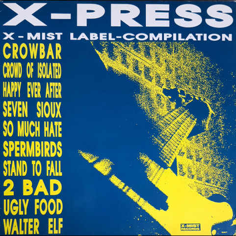 Various - X-Press (1990) [1LP]