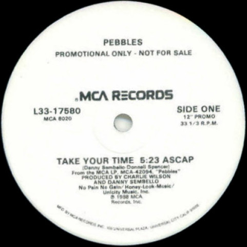 Pebbles - Take Your Time (1988) [12"]