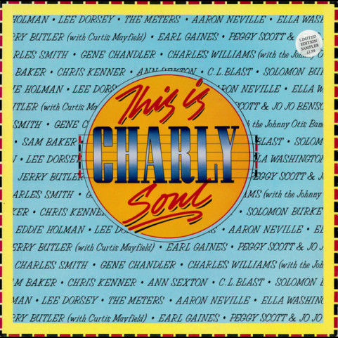 Various - This Is Charly Soul (1987) [1LP]