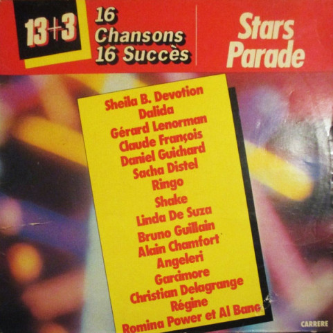 Various - 16 Chansons 16 Succès (Star Parade) (1980) [1LP]