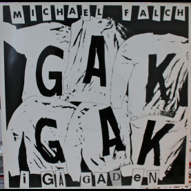 Michael Falch - Gak-Gak I Gågaden (1985) [12"]