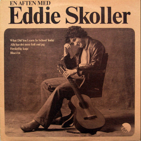 Eddie Skoller - En Aften Med Eddie Skoller (1977) [1LP]