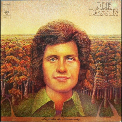 Joe Dassin - Le Jardin Du Luxembourg (1976) [1LP]
