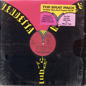 Brat Pack, The - So Many Ways (Do It Properly Part II) (1988) [12"]