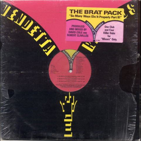 Brat Pack, The - So Many Ways (Do It Properly Part II) (1988) [12"]