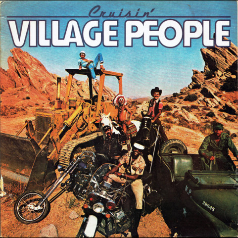 Village People - Cruisin' (1978) [1LP]