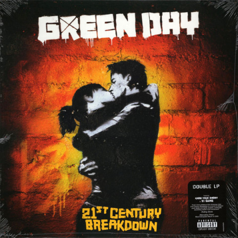 Green Day - 21st Century Breakdown (2019) [2LP]