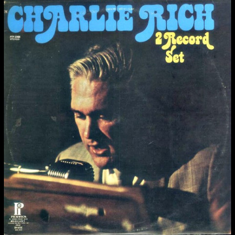 Charlie Rich - 2 Record Set (1973) [2LP]