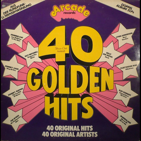 Various - 40 Golden Hits (1974) [2LP]