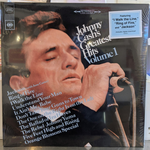 Johnny Cash - Greatest Hits Volume 1 (2020) [1LP]