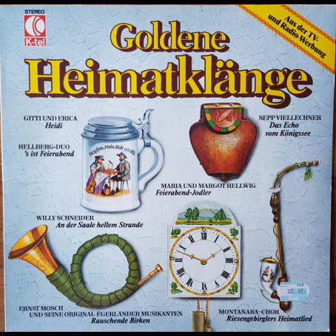 Various - Goldene Heimatklänge (1978) [1LP]
