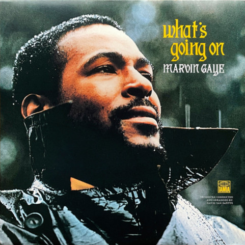 Marvin Gaye - What's Going On (2008) [1LP] 180g