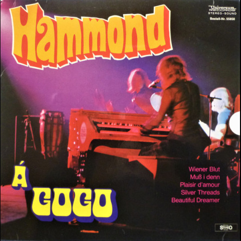 Peery Percy And His New Sound Musicians - Hammond Á Gogo [1LP]