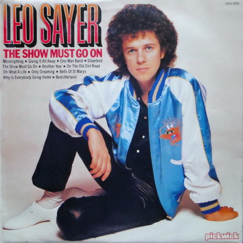 Leo Sayer - The Show Must Go On (1980) [1LP]