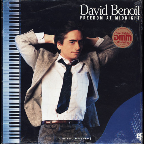David Benoit - Freedom At Midnight (1987) [1LP]