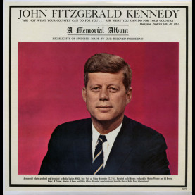John F. Kennedy - A Memorial Album (1963) [1LP]