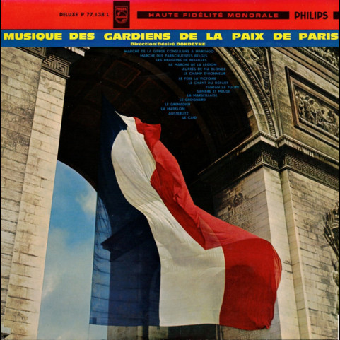 Musique Des Gardiens De La Paix - Ouvrez Le Ban (1960) [1LP]