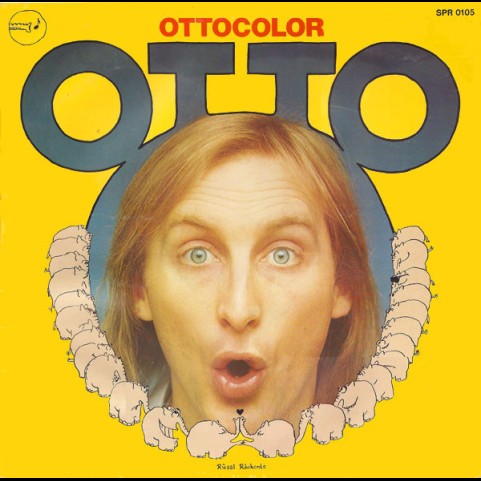 Otto Waalkes - Ottocolor (1978) [1LP]