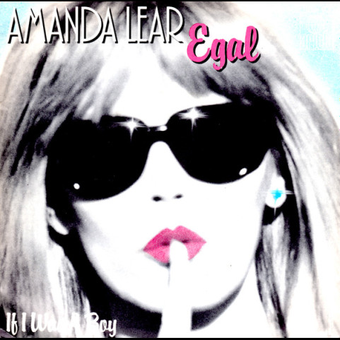 Amanda Lear - Egal (1981) [7"]