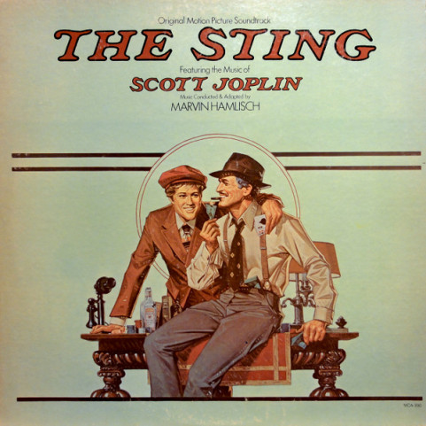 Marvin Hamlisch - The Sting (Original Motion Picture Soundtrack) (1974) [1LP]