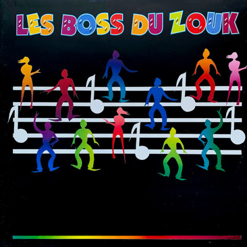 Les Boss Du Zouk - Les Boss Du Zouk [1LP]