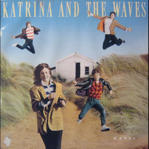 Katrina And The Waves - Waves (1986) [1LP]