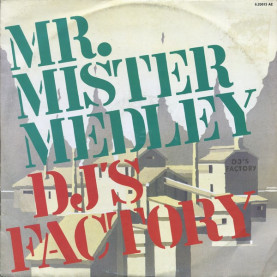 DJ's Factory - Mr. Mister Medley (1986) [12"]