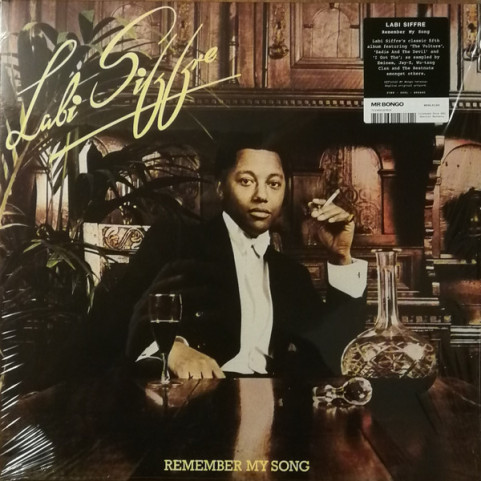Labi Siffre - Remember My Song (2018) [1LP]