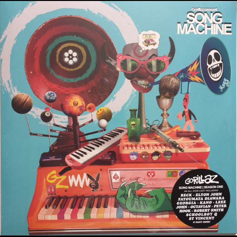 Gorillaz - Song Machine Season One (2020) [1LP]