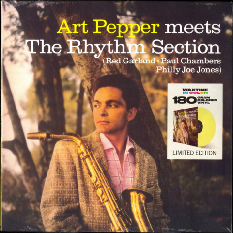 Art Pepper - Art Pepper Meets The Rhythm Section (2020) [1LP]