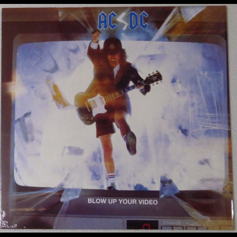 AC/DC - Blow Up Your Video (2020) [1LP] 180g