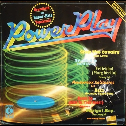 Various - Power Play (1981) [1LP]