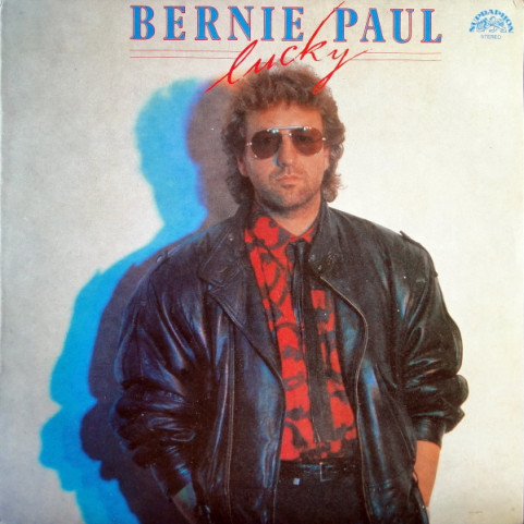 Bernie Paul - Lucky (1988) [1LP]