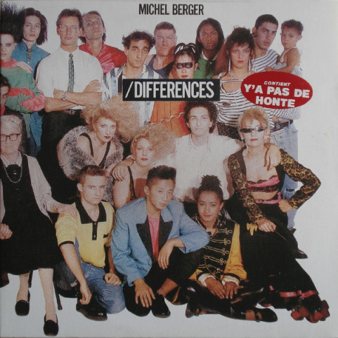 Michel Berger - Différences (1985) [1LP]