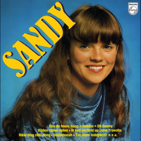 Sandy (8) - Sandy (1979) [1LP]