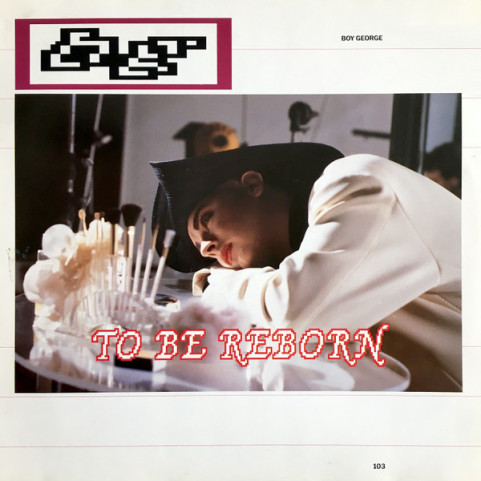 Boy George - To Be Reborn (1987) [12"]