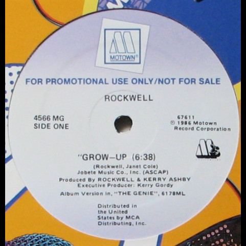 Rockwell - Grow-Up (1986) [12"]
