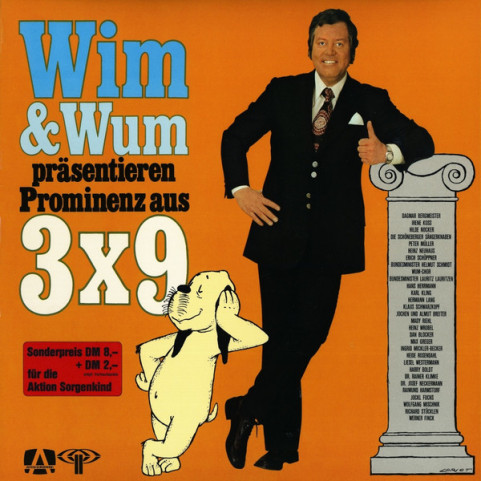 Various - Wim & Wum Präsentieren Prominenz Aus 3x9 (1973) [1LP]