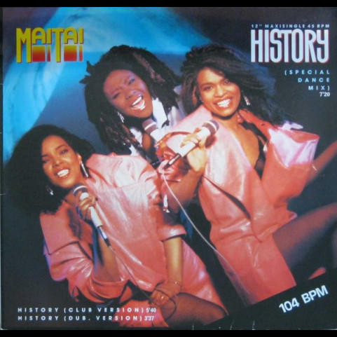 Mai Tai - History (Special Dance Mix) (1985) [12"]