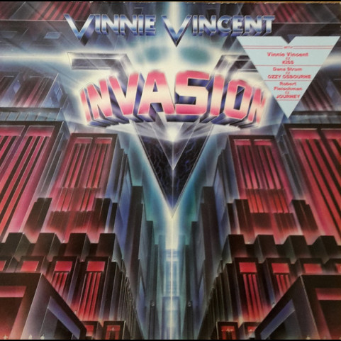 Vinnie Vincent Invasion - Vinnie Vincent Invasion (1986) [1LP]