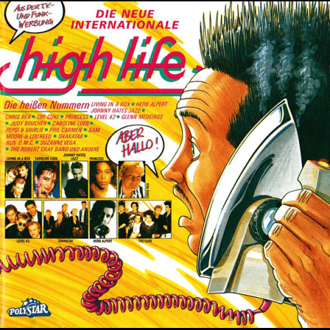 Various - High Life - Die Heißen Nummern (1987) [1CD]