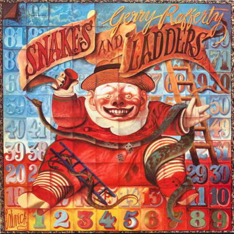 Gerry Rafferty - Snakes And Ladders (1980) [1LP]