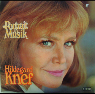 Hildegard Knef - Portrait In Musik (1970) [2LP]