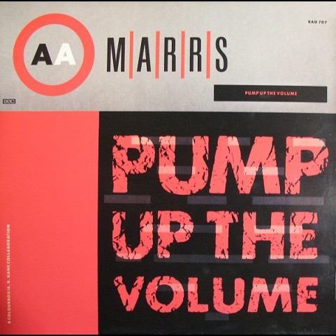 M|A|R|R|S - Pump Up The Volume (1987) [12"]