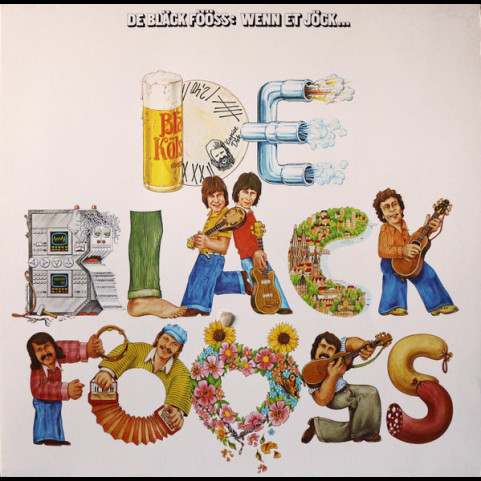 Bläck Fööss - Wenn Et Jöck... Dann Weed Et Zick (1981) [1LP]