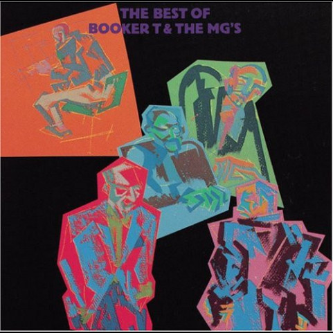 Booker T & The MG's - The Best Of Booker T & The MG's (1984) [1LP]