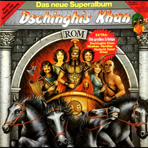 Dschinghis Khan - Rom (1980) [1LP]