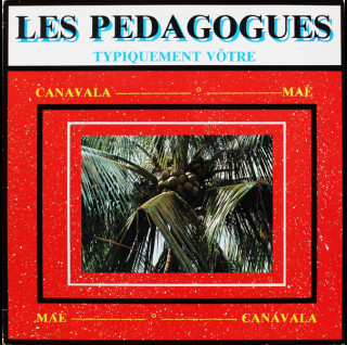 Les Pedagogues - Typiquement Votre (1986) [1LP]