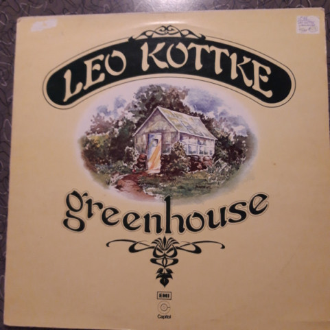 Leo Kottke - Greenhouse (1972) [1LP]