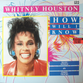 Whitney Houston - How Will I Know (1985) [12"]